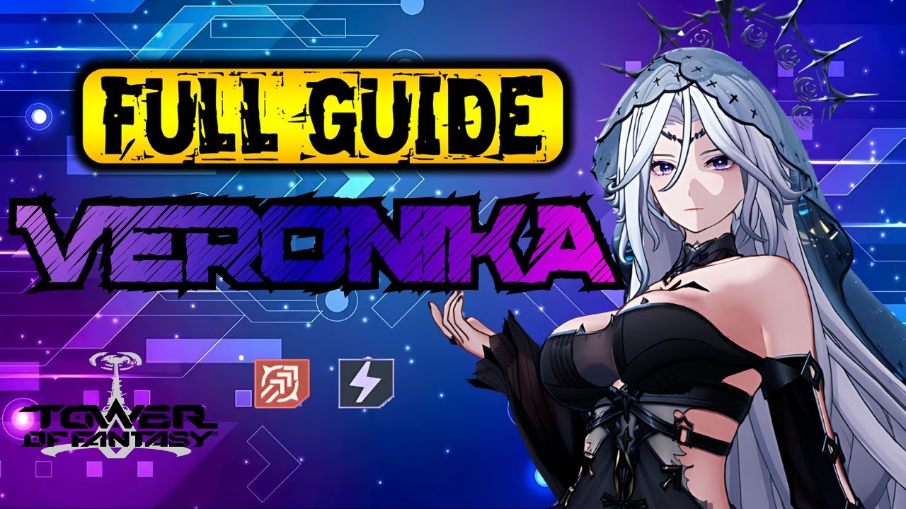 【TOF】VERONIKA GUIDE, ROTATION & ANALYSIS TOF 5.5 【ENG/ESP】 #mmorpg #dps #volt  #veronika #gachalife
