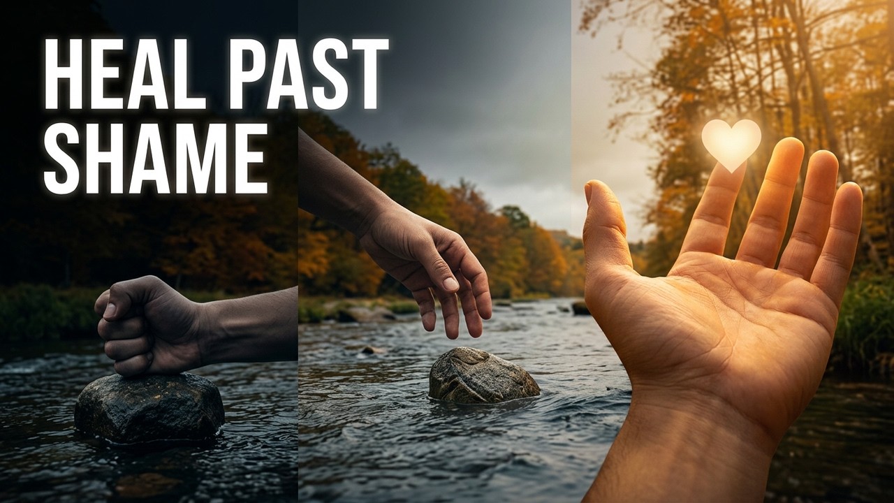 Release Shame and Regret - Guided Meditation for Self-Forgiveness