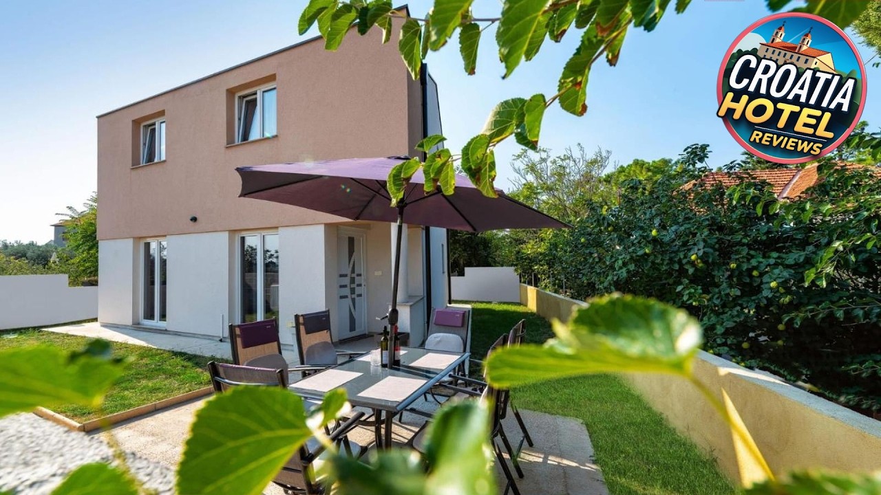 Kuca za odmor Natali | Donje Petrcane, Croatia | Hotel Review 🏨