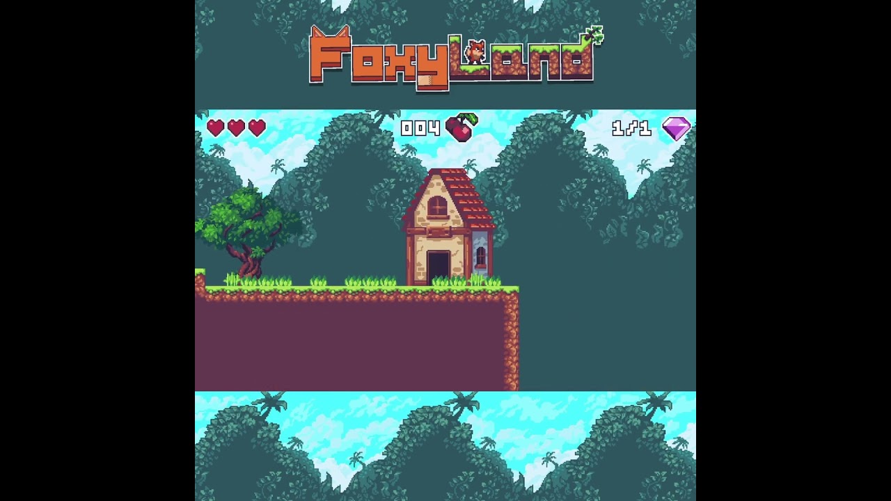 FoxyLand - Cute Retro Platformer