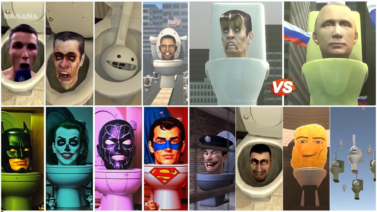 SKIBIDI TOILET MEGA BATTLE