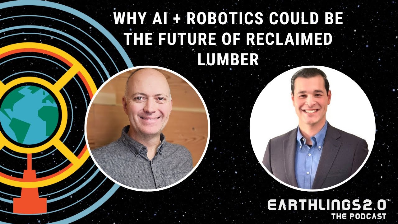 #131 - Why AI + Robotics Could Be The Future of Reclaimed Lumber with Urban Machine