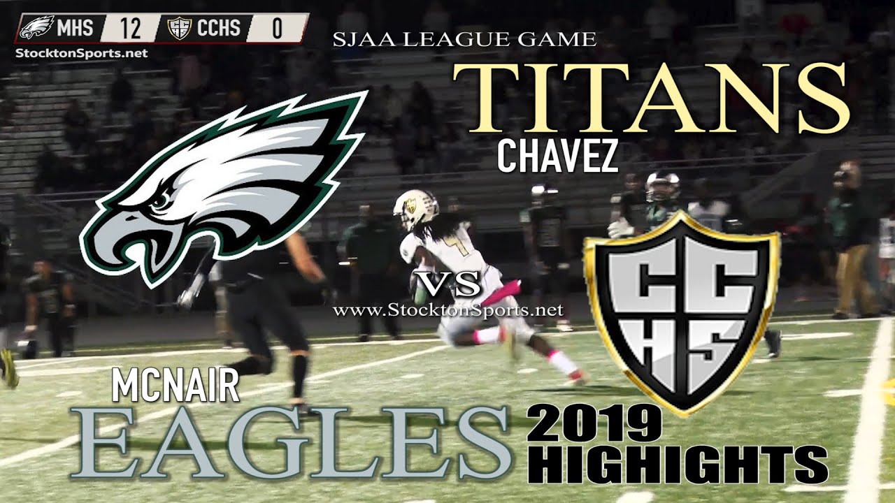 MCNAIR VS CHAVEZ 2019 SJAA League-game