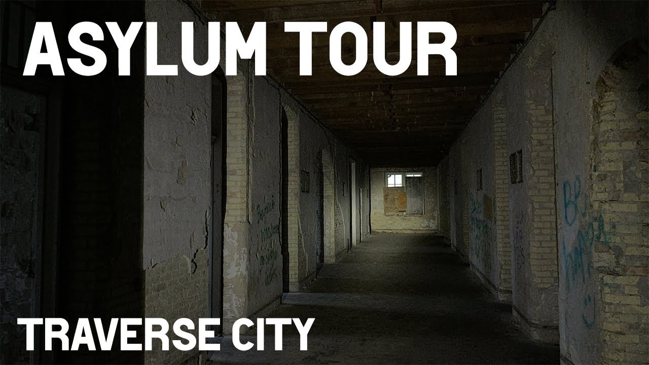 👻 Exploring the Haunted Traverse City State Hospital | Michigan's Most Haunted Historic Asylum