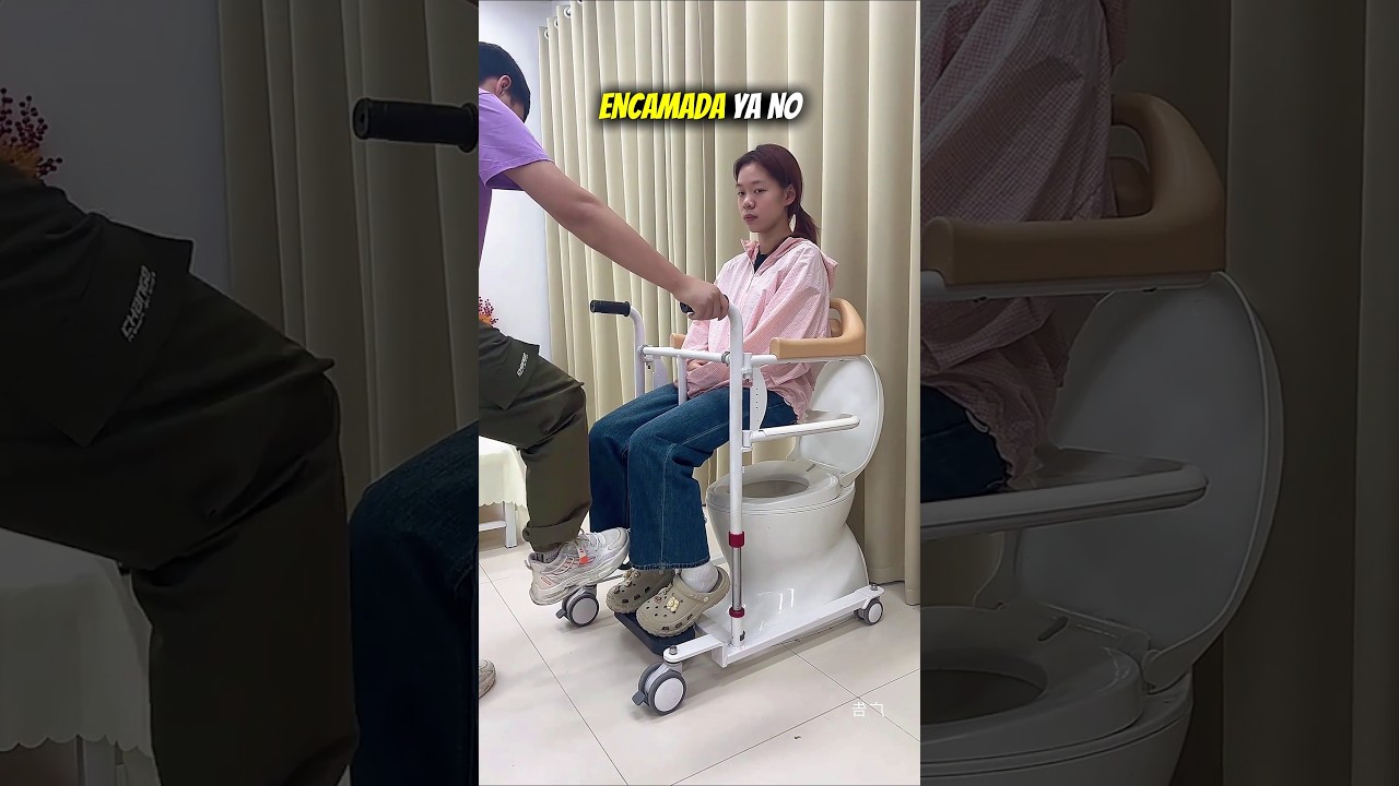 Silla inteligente para pacientes: la tecnolog&iacute;a que cambia vidas #shorts