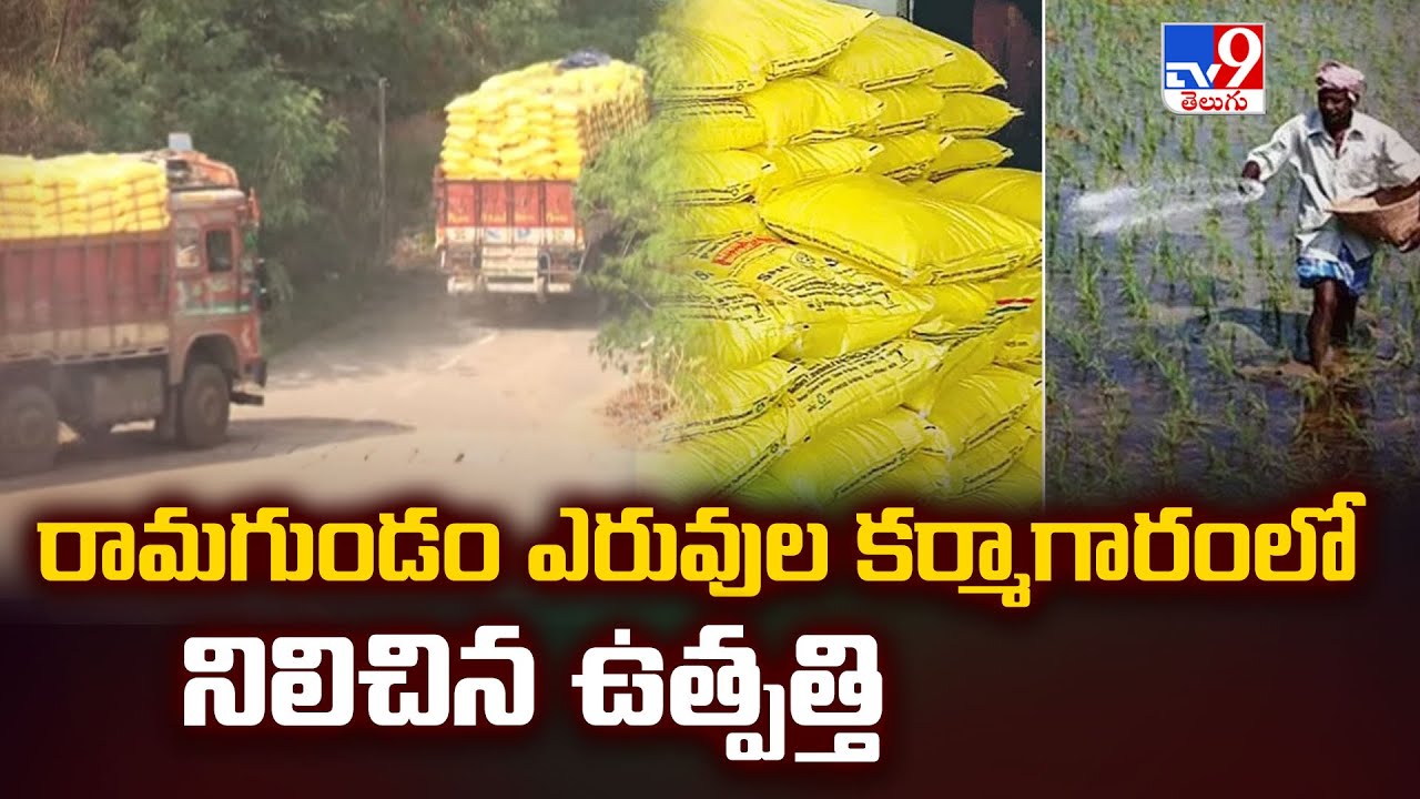 రామగుండం ఎరువుల కర్మాగారంలో నిలిచిన ఉత్పత్తి | Ramagundam - TV9