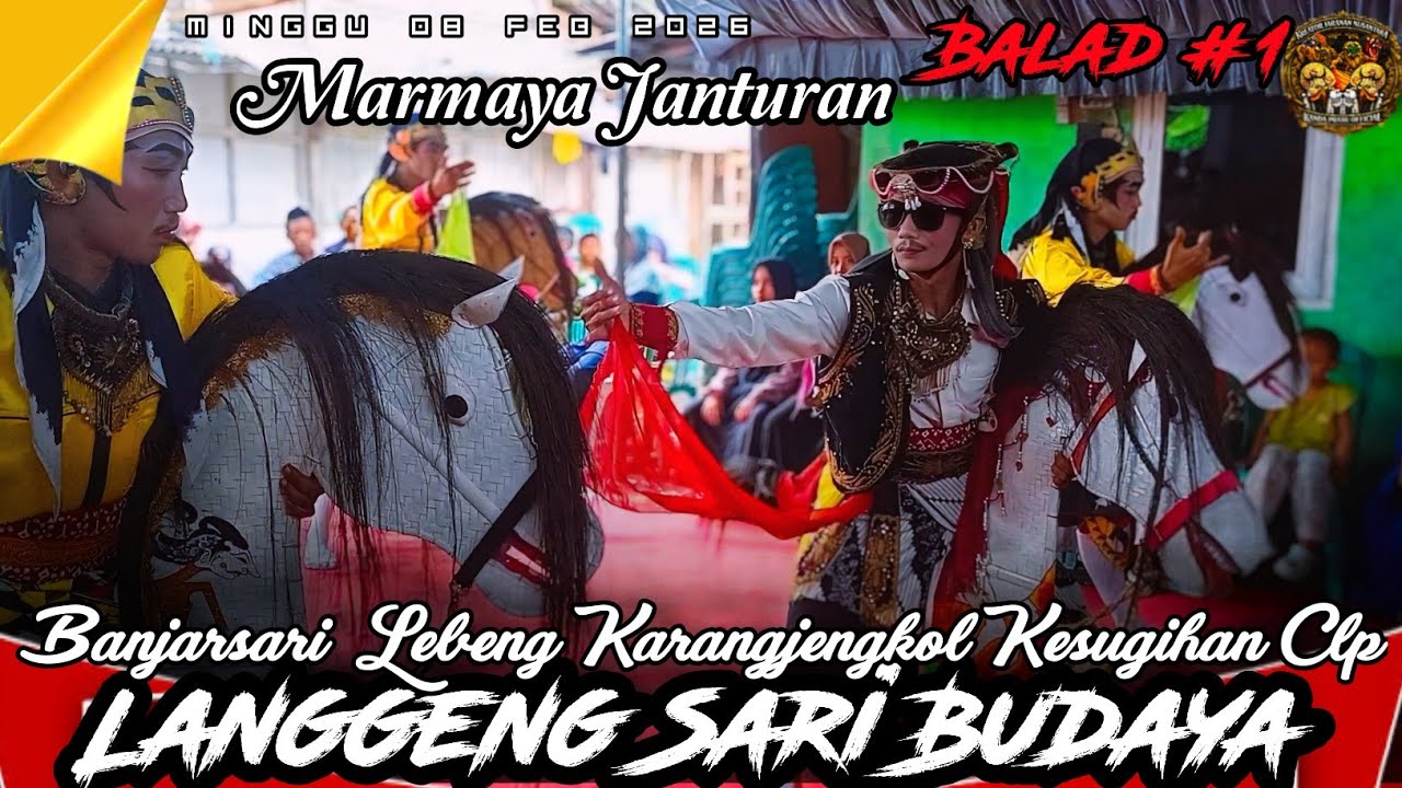 EBEG LANGGENG SARI BUDAYA Babak 1 Full Janturan || Banjarsari Karangjengkol Kesugihan Clp