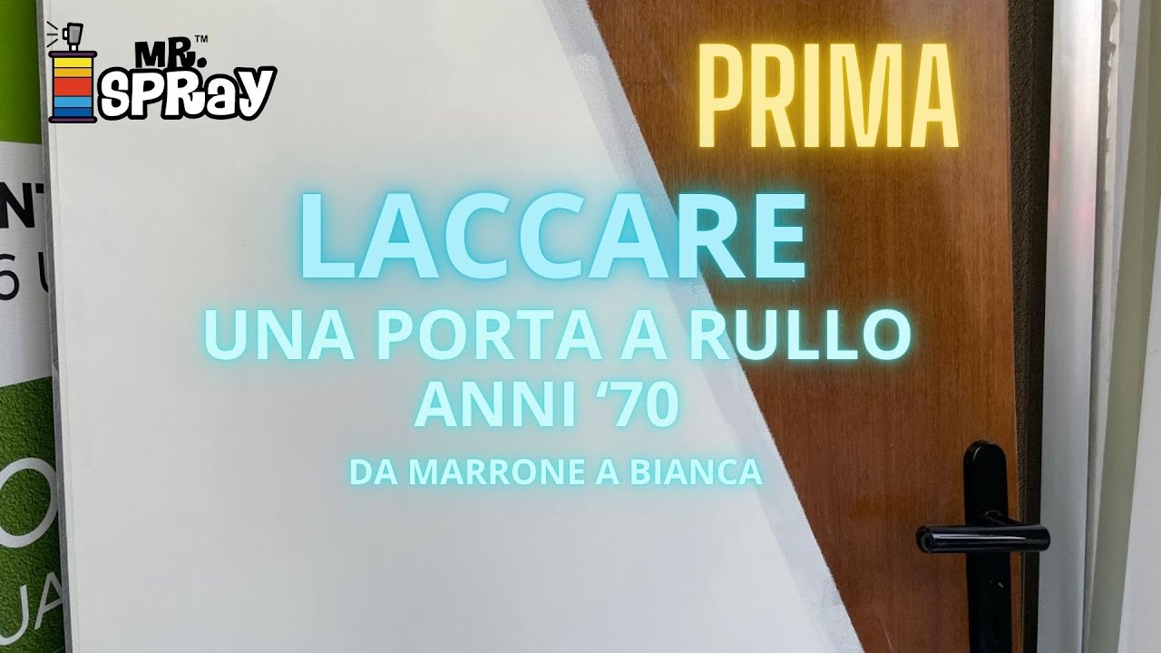 Verniciare Porte e Infissi come un professionista ! Minimo costo Massimo risultato Il Video Verità!