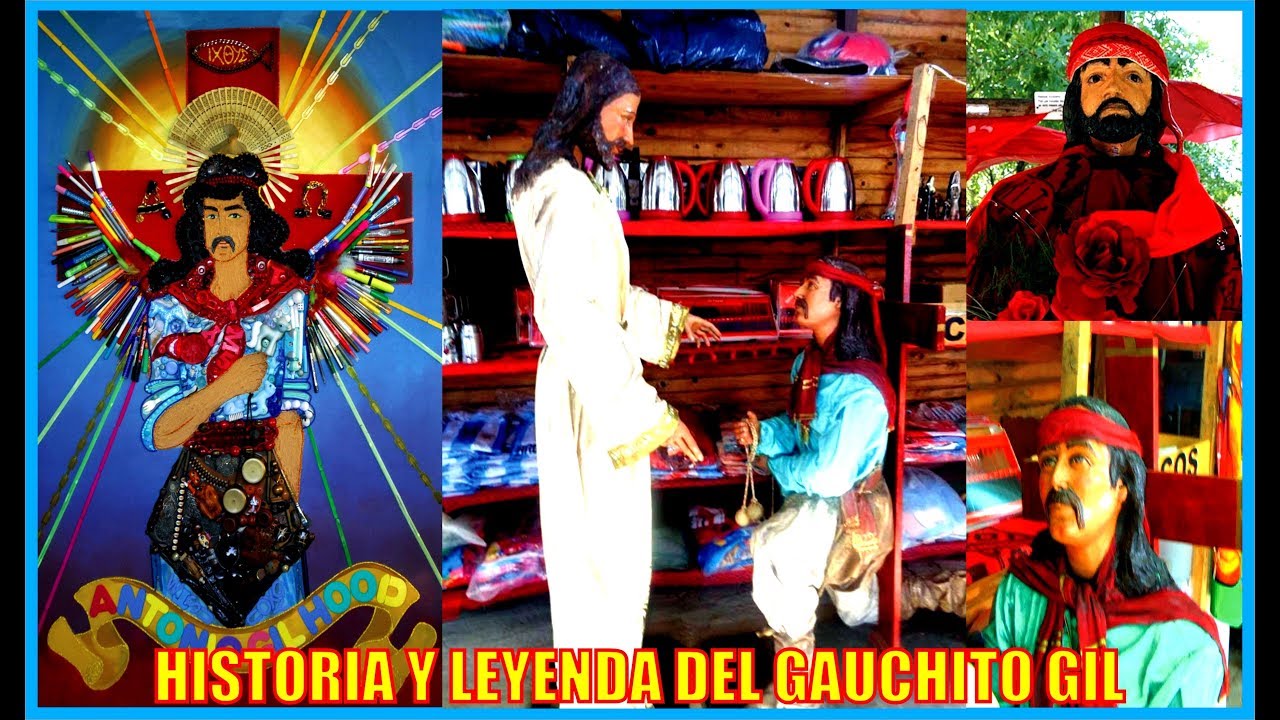 Historia y Leyenda Del Gauchito Gil-Corrientes-Argentina-Producciones Vicari.(Juan Franco Lazzarini)