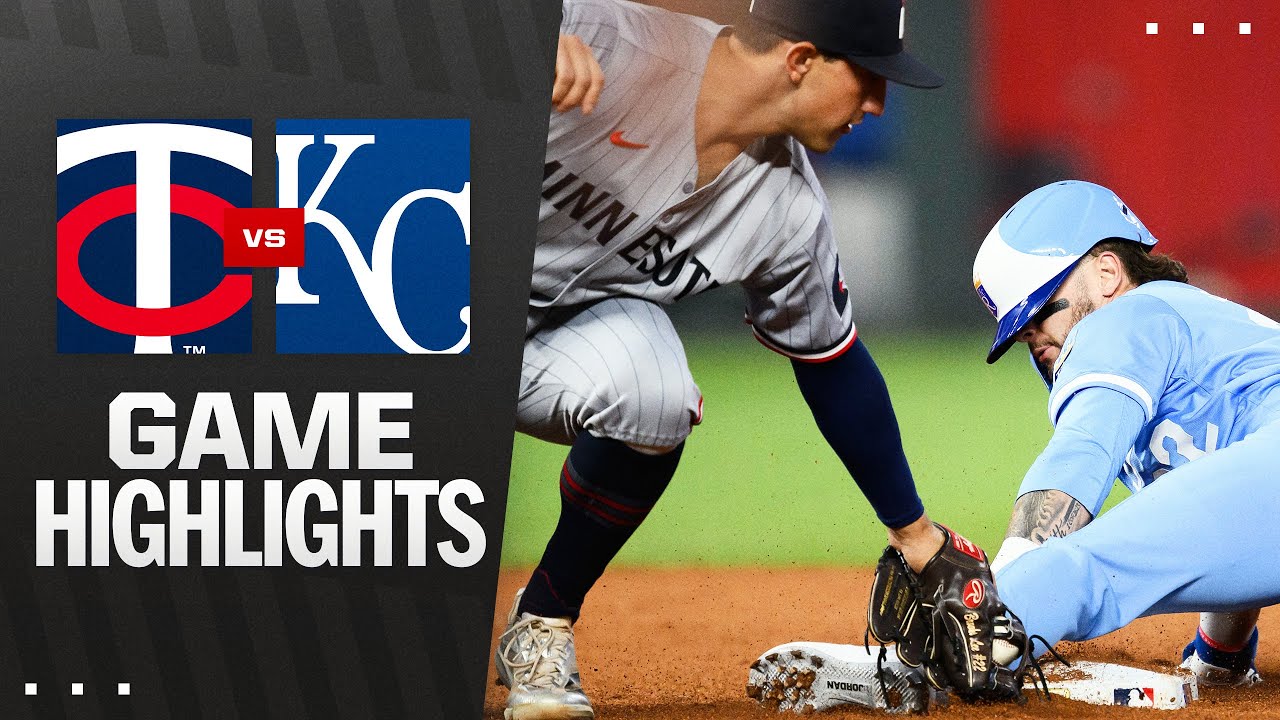 Twins vs. Royals Game Highlights (9/6/25) | MLB Highlights