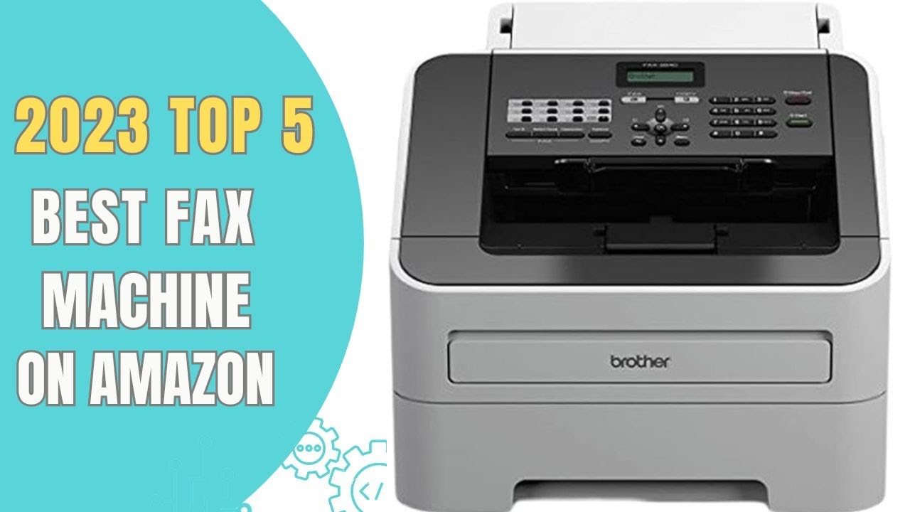 ✅ TOP 5: BEST FAX MACHINES ON AMAZON IN 2024