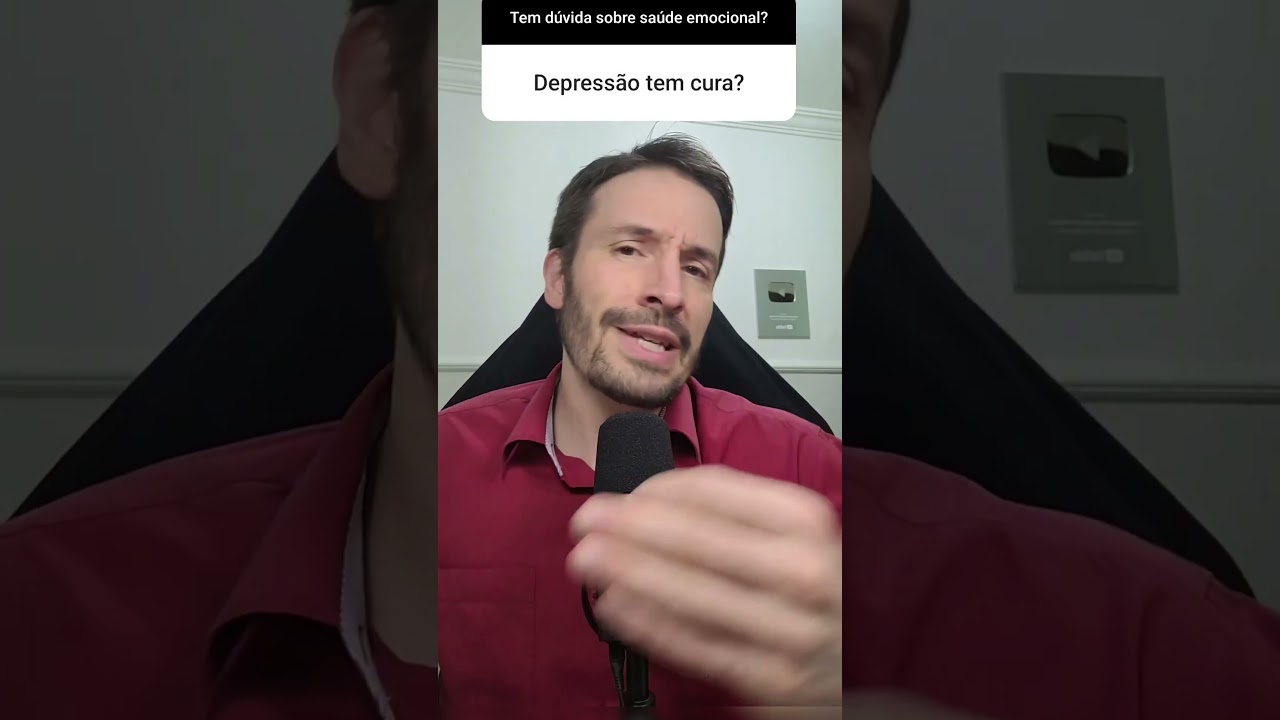 Depressão tem cura? | Psiquiatra Fernando Fernandes 