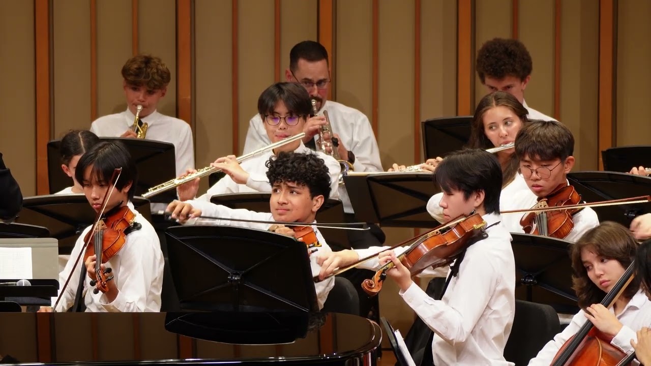 Dvorak's Fifth Symphony (New World - Fourth Movement) arr. Vernon Leidig