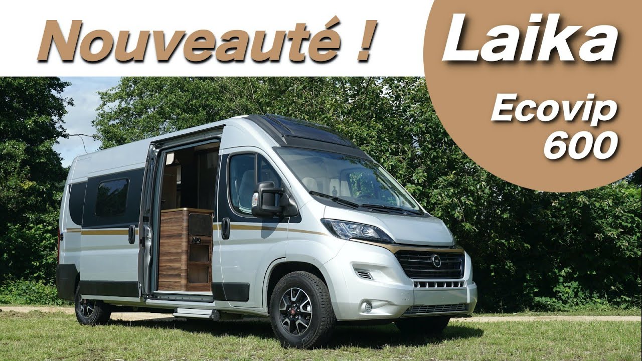 Laika dévoile sa nouvelle gamme  de fourgons Ecovip