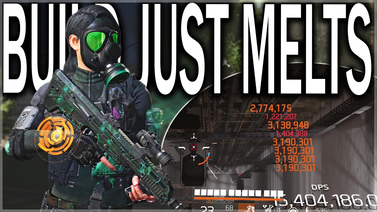 This Division 2 Rifle Build MELTS ARMOR in Seconds! (Insane damage for Year 8 Season 2)