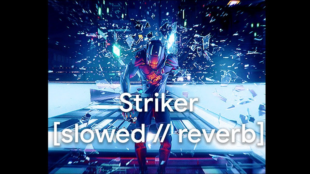 Striker - slowed//reverb | Ghostrunner | Daniel Deluxe