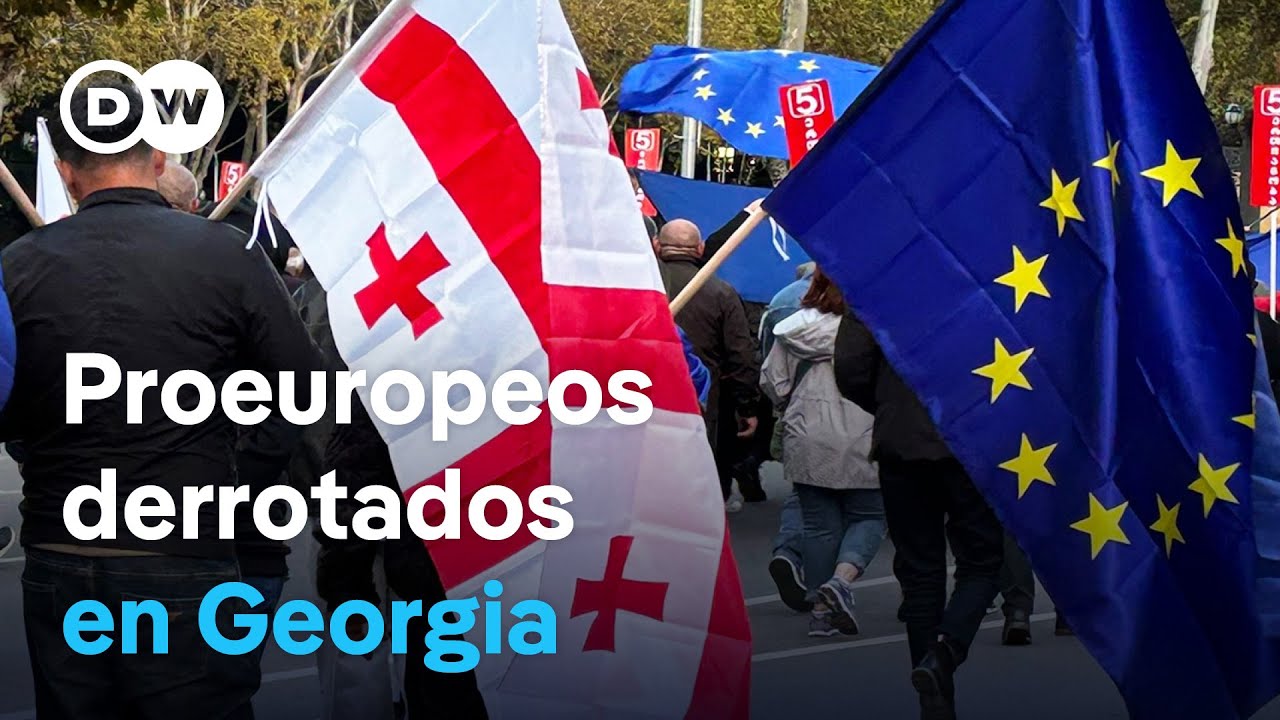 Georgia: oficialismo lidera en elecciones frente a oposición proeuropea, según resultados parciales