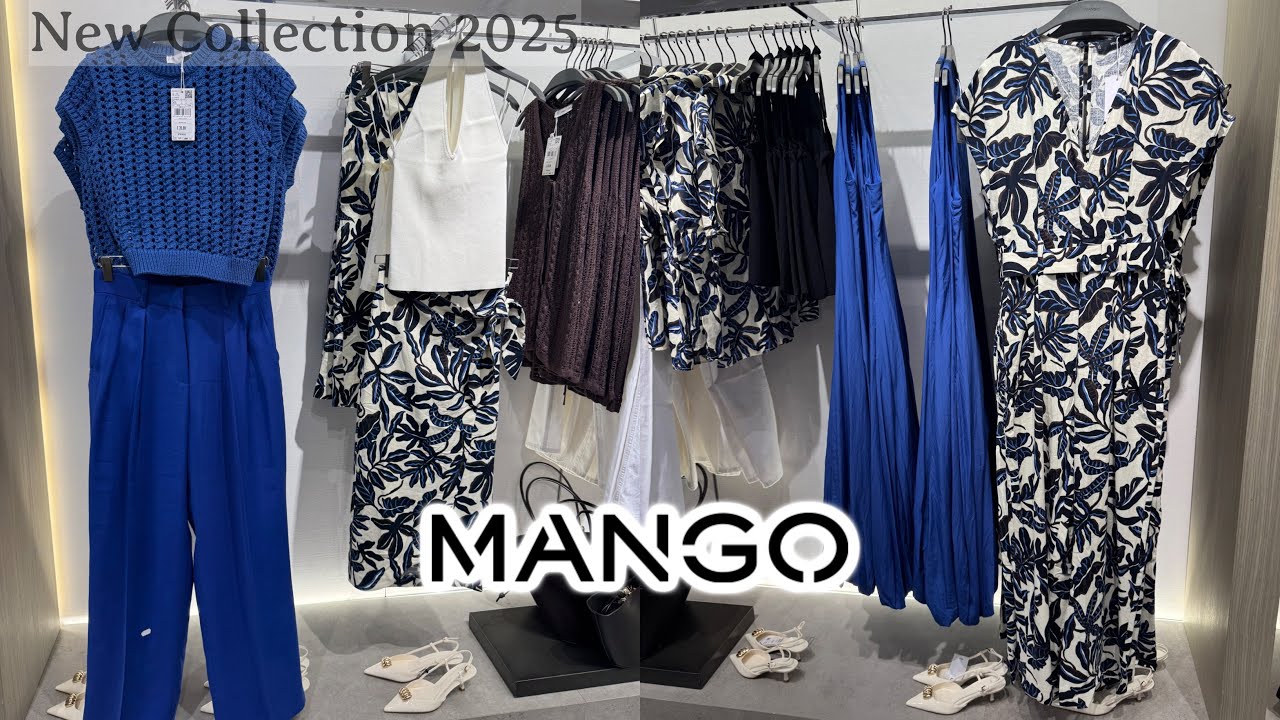 MANGO NEW WOMEN’S💜SUMMER COLLECTION 2025 / NEW IN MANGO HAUL 2025🎋