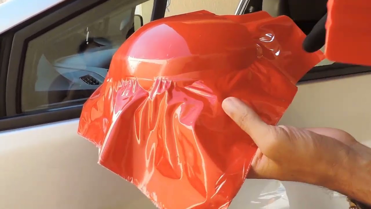COMO ADESIVAR (ENVELOPAR) PASSO A PASSO O RETROVISOR DE QUALQUER CARRO FÁCIL