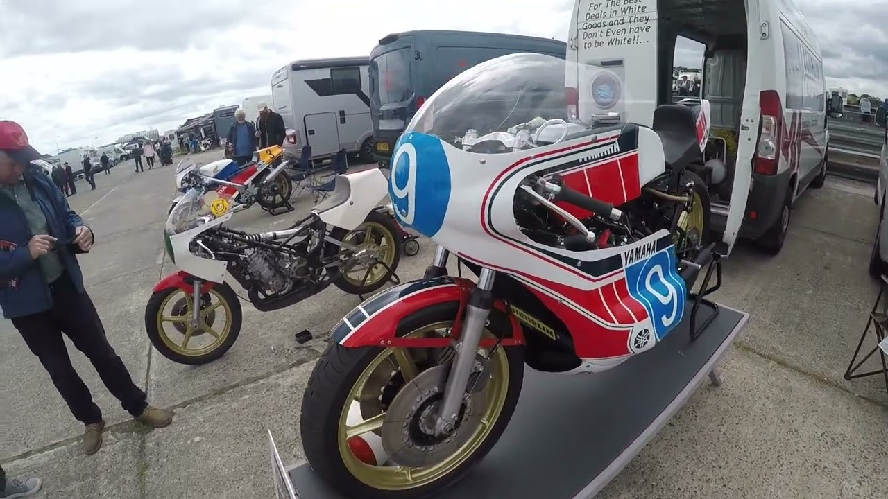Classic Bike Festival, Ireland. 2022
