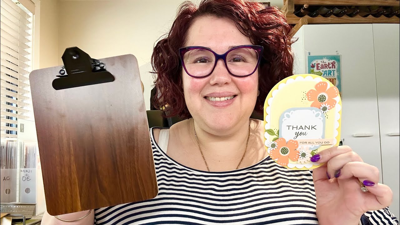 Stampin&rsquo; Up! Happy Happenings Kit & Clipboard Trio Kit Unboxing & First Play #stampinup #cardmaking