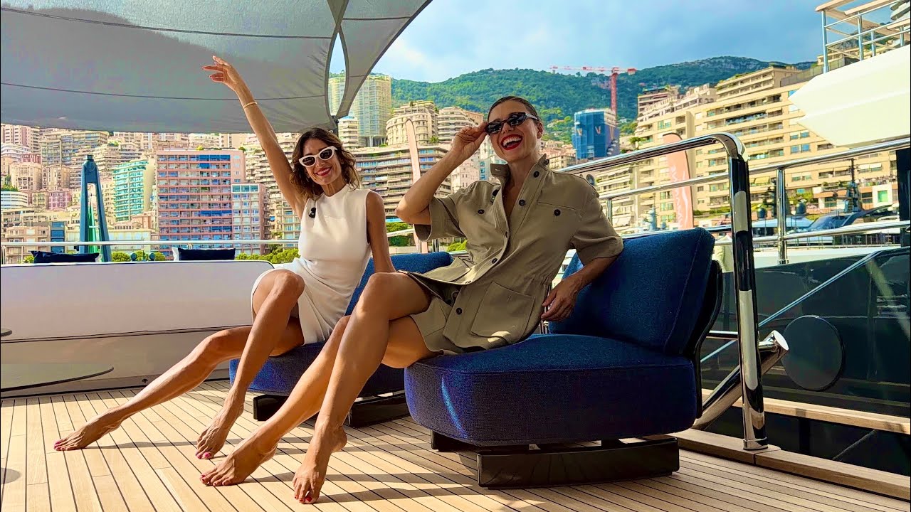 🇲🇨MONACO STORIES &ldquo;1&rdquo; MADLEN PENEVA & MADAME GALU | MONACO YACHT SHOW 2026