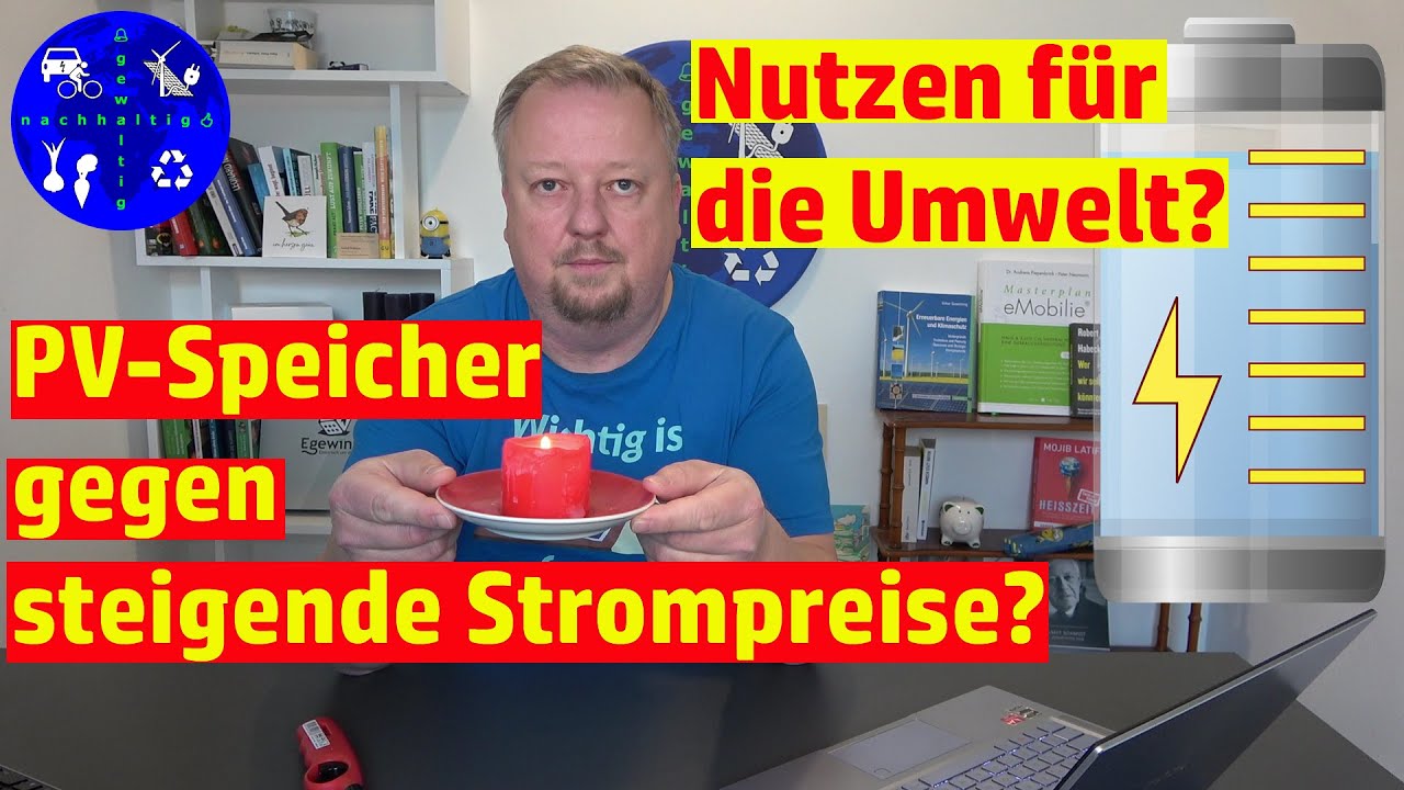 Speicher für Photovoltaikanlagen - Schutz gegen steigende Strompreise? Nutzen für die Energiewende?