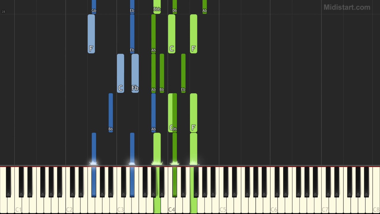Ryuichi Sakamoto - Undercooled (Piano Tutorial) [Synthesia Cover]