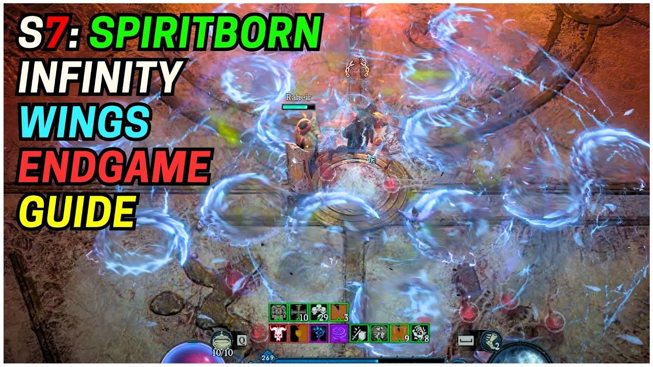 D4:S7 | Infinity Wings | Endgame Razor Wing Guide | Tier 95+ Pits ✅ Even Stronger Now ✅