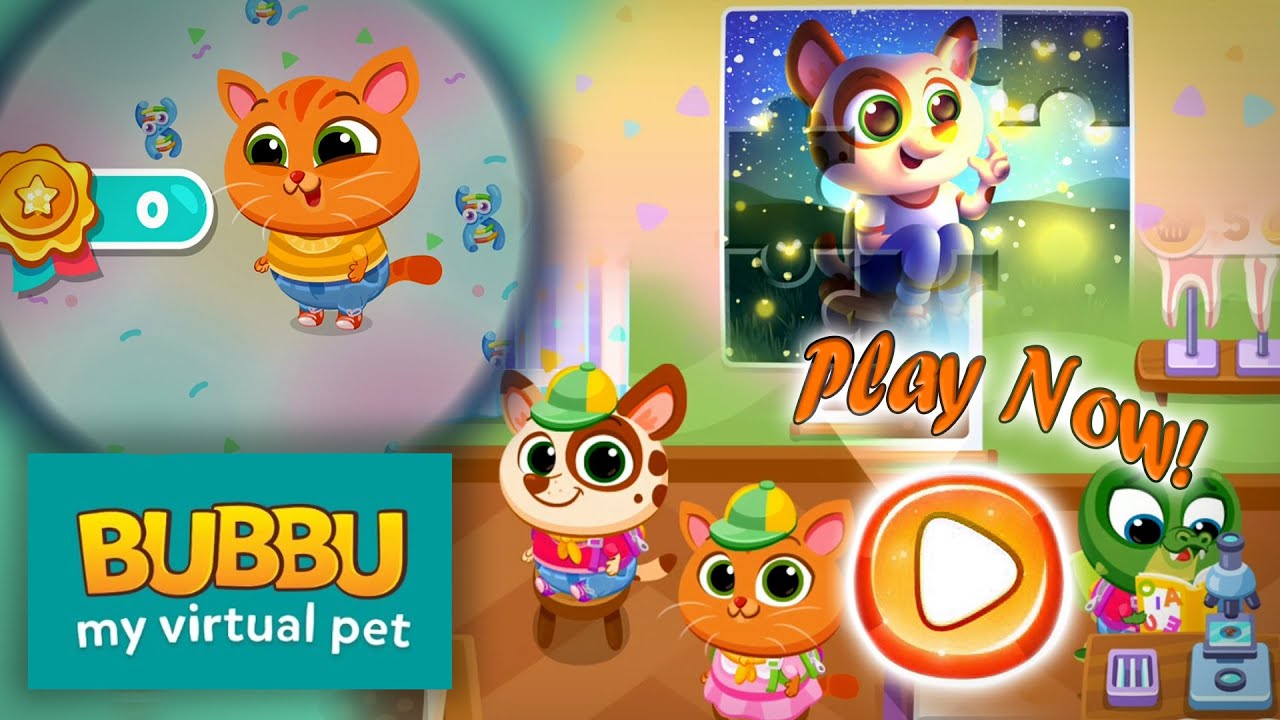 Bubbu - My Virtual Pet 😻 Bubbu School – My Cute Pets 5