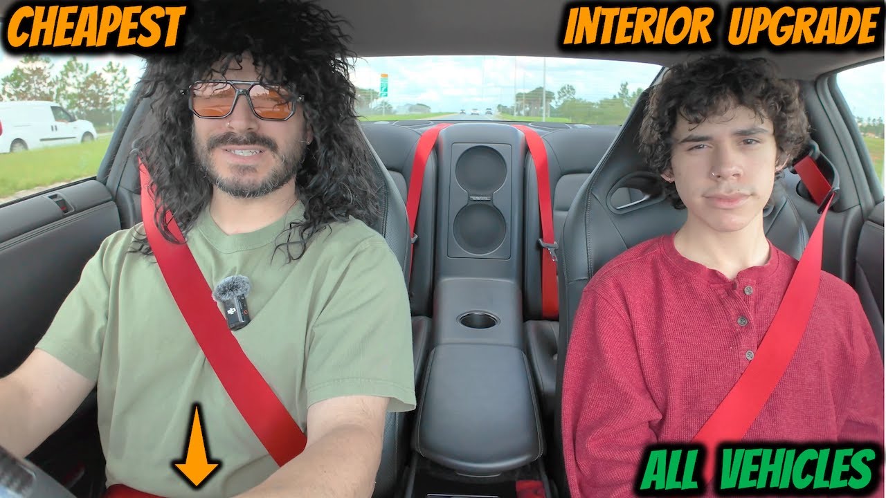 Best Interior Upgrade for Your Car, Truck, or SUV