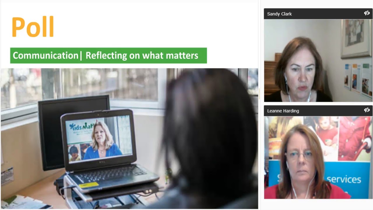 Webinar—Communication Matter