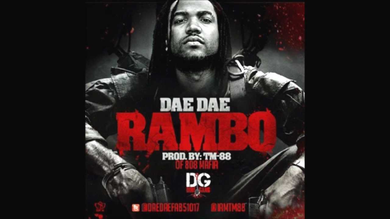 Dae Dae - Rambo (Pro. By TM88) OFFICIAL INSTRUMENTAL