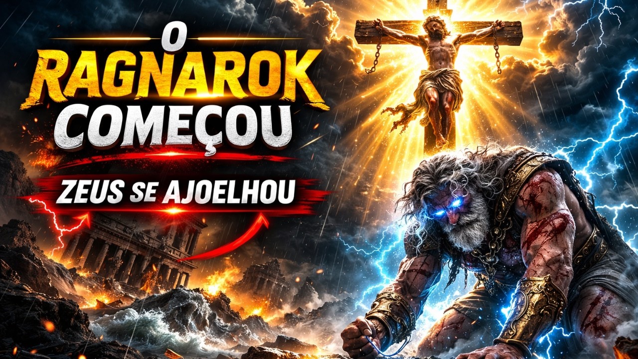 Quando o Messias Foi Revelado aos Deuses Gregos - O Fim do Olimpo
