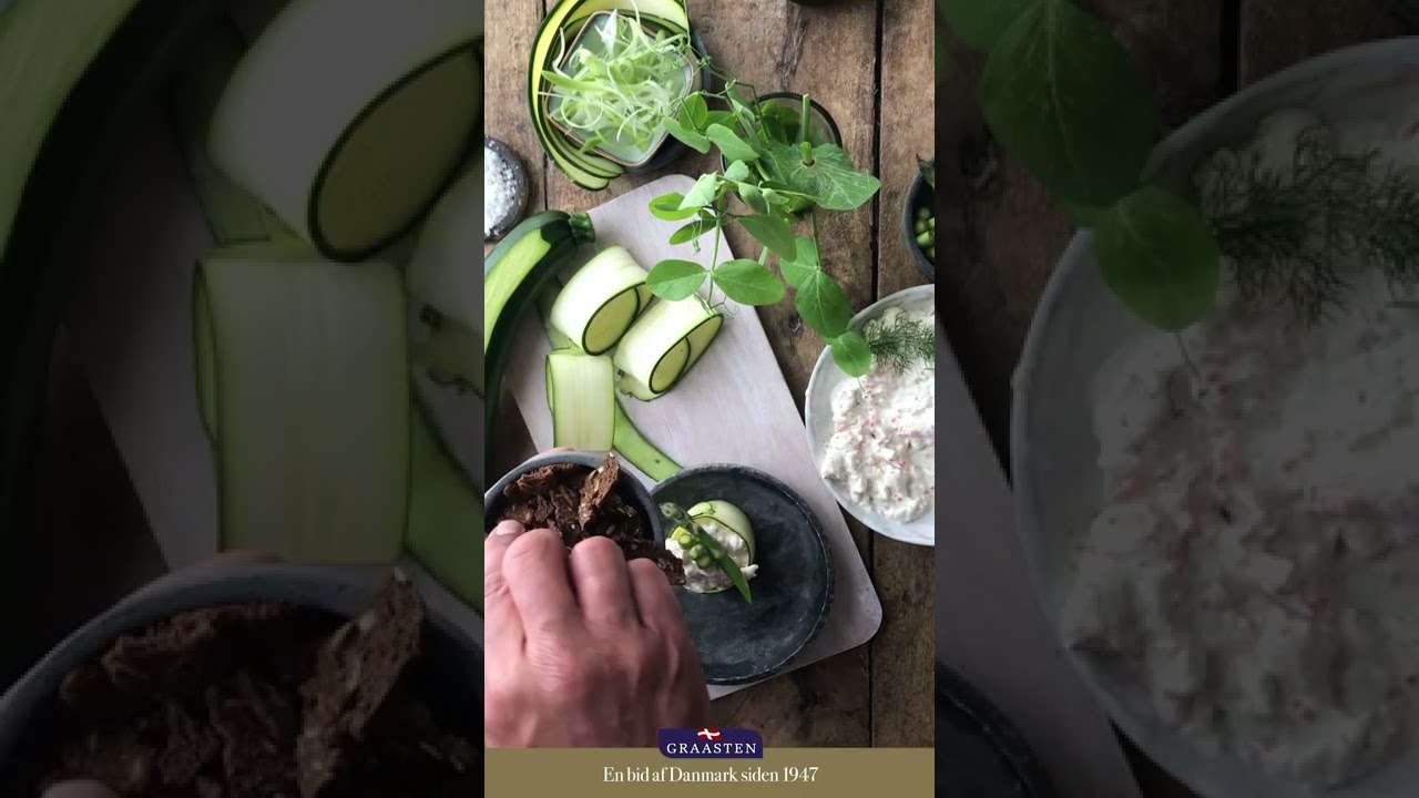 S&oslash;nderjyske Luksussalat skagen salat
