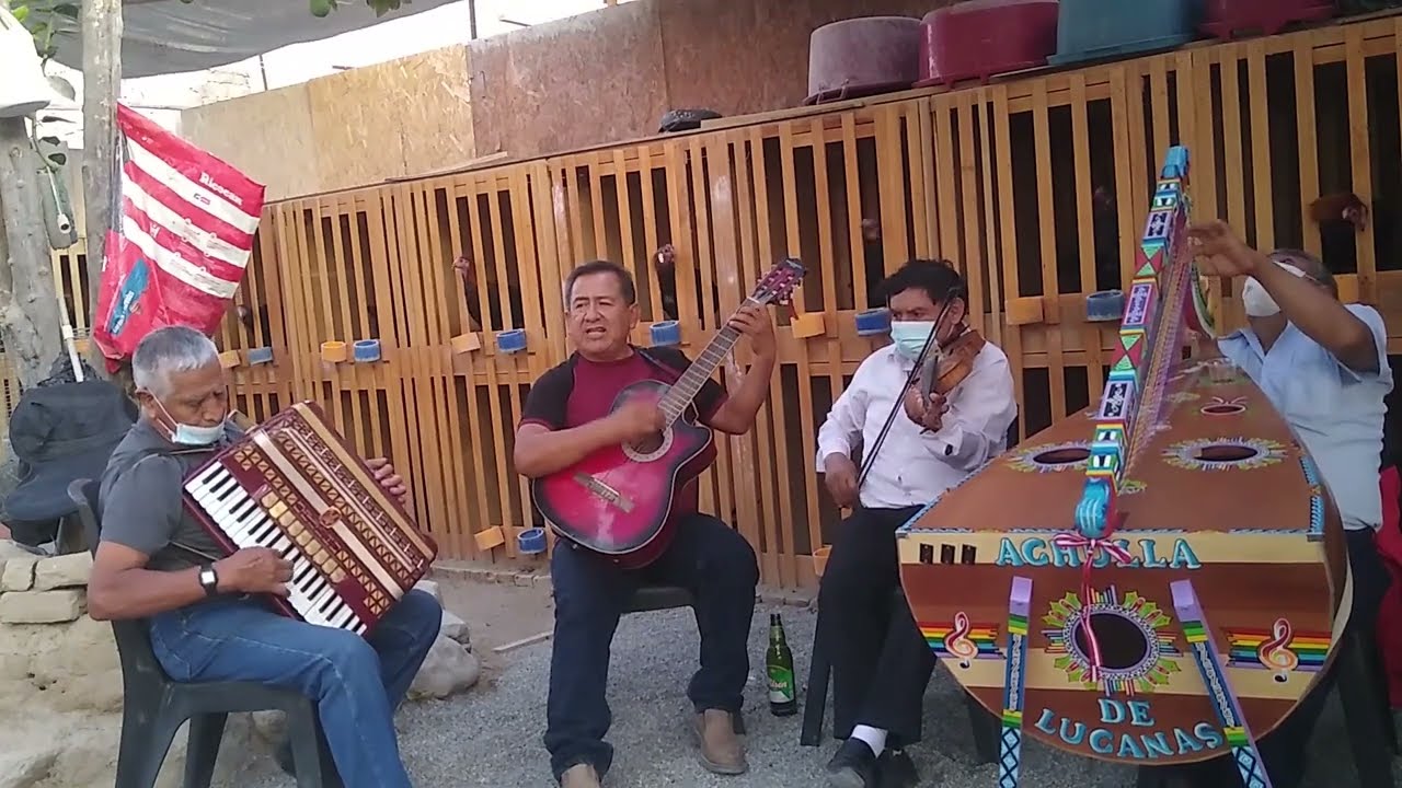 UNA TARDE CON AMIGOS DE SANCOS-LUCANAS (4/4)… Cumpleaños del Sr. Marcelino Toribio.