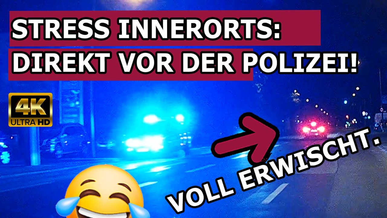 Mercedes CLS auf Abwegen, Illegal Überholen vor der Polizei & E Klasse verunfallt heftig 4k Dashcams