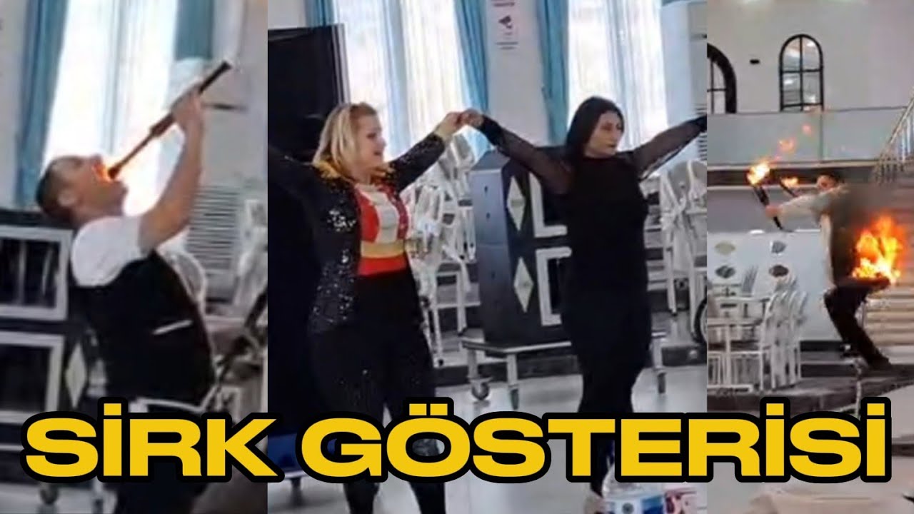 Sirk Gösterisine Gittim