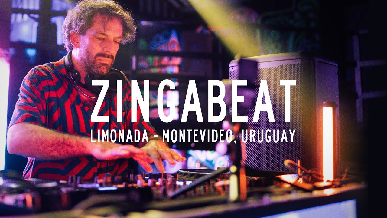 Zingabeat Dj Set - Limonada 24 - Montevideo, Uruguay
