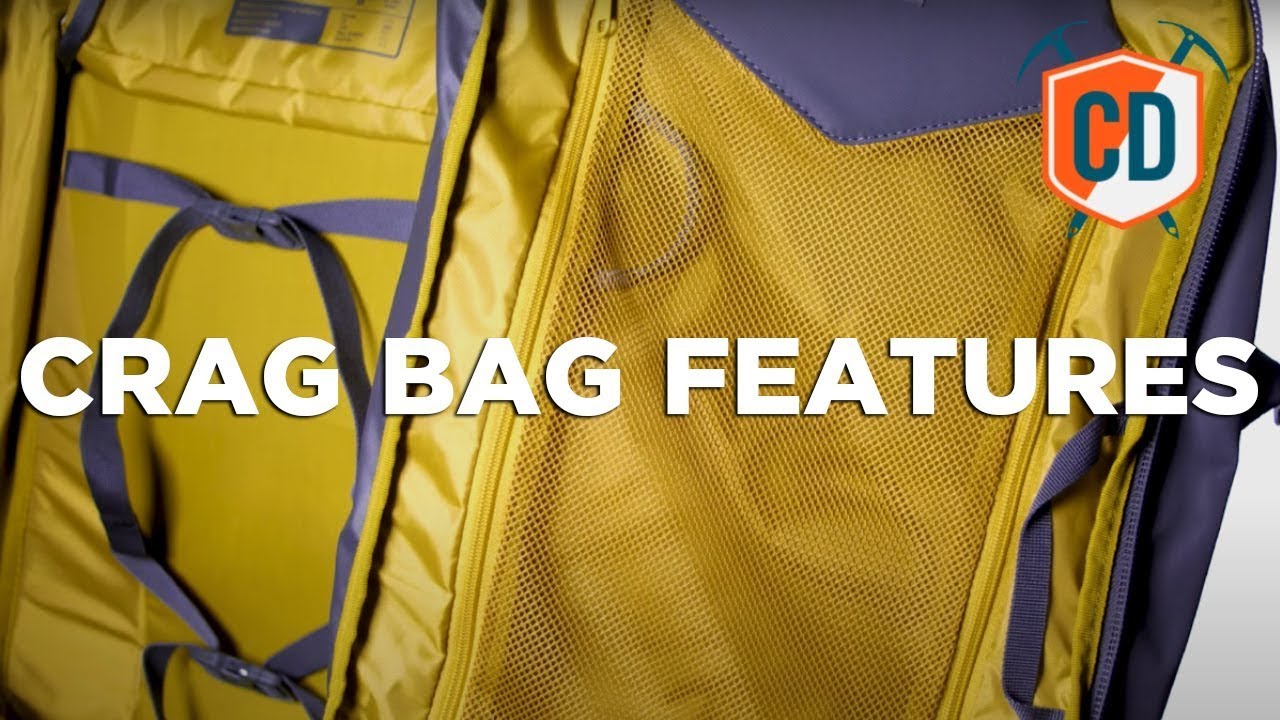 Top 3 CRAG BAGS - Tech Specs