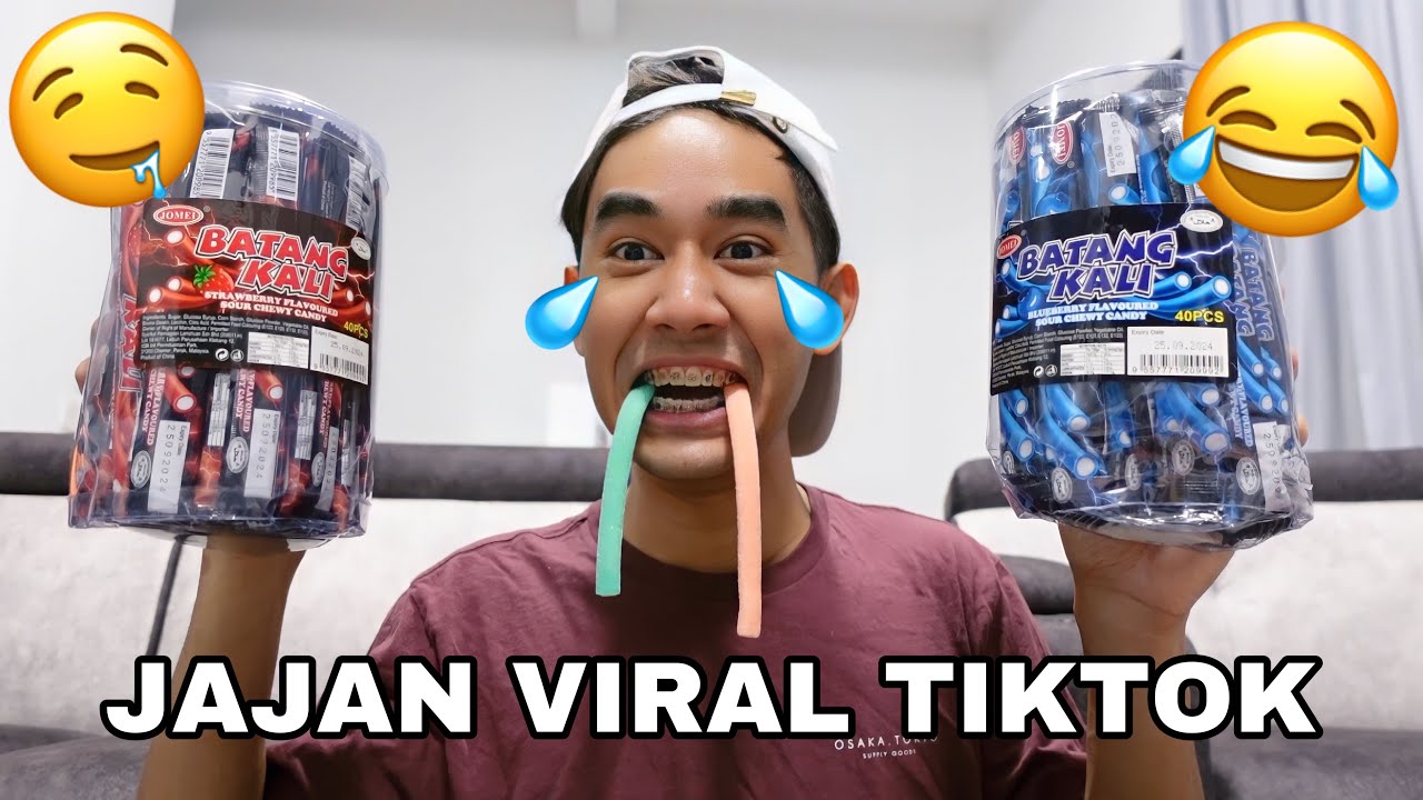 AKU BELI JAJAN VIRAL TIKTOK 😂 HABIS DUIT BELI JAJAN 🤣