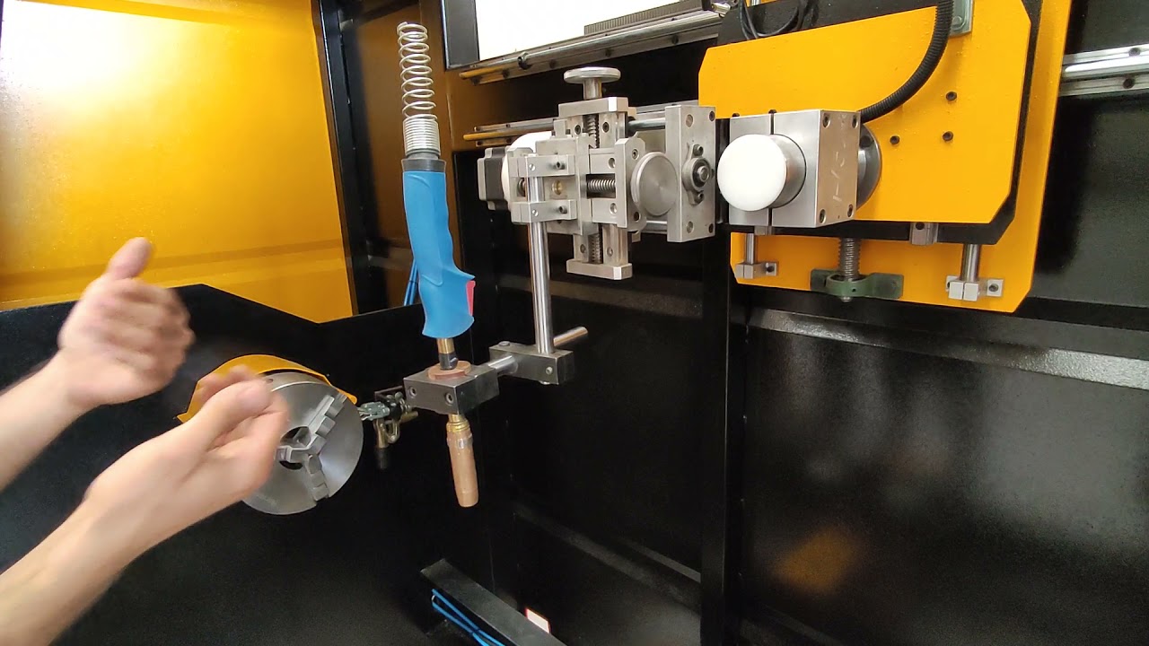 cabine circular welding automation