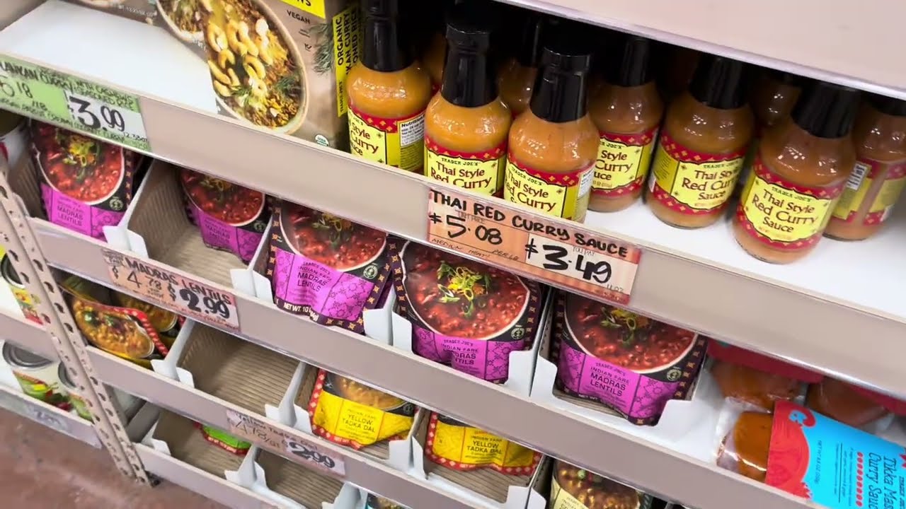 Sabato insieme da Trader Joe’s 