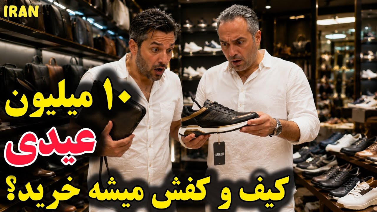 با ۱۰ میلیون عیدی چند جفت کفش میشه خرید؟ شوک قیمت در فردوسی و سپهسالارWhat do you get for 10 million