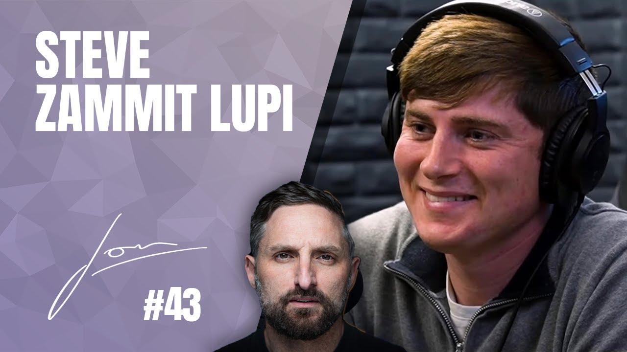Episodju 043 ma' Steve Zammit Lupi  | Jon Mallia Podcast