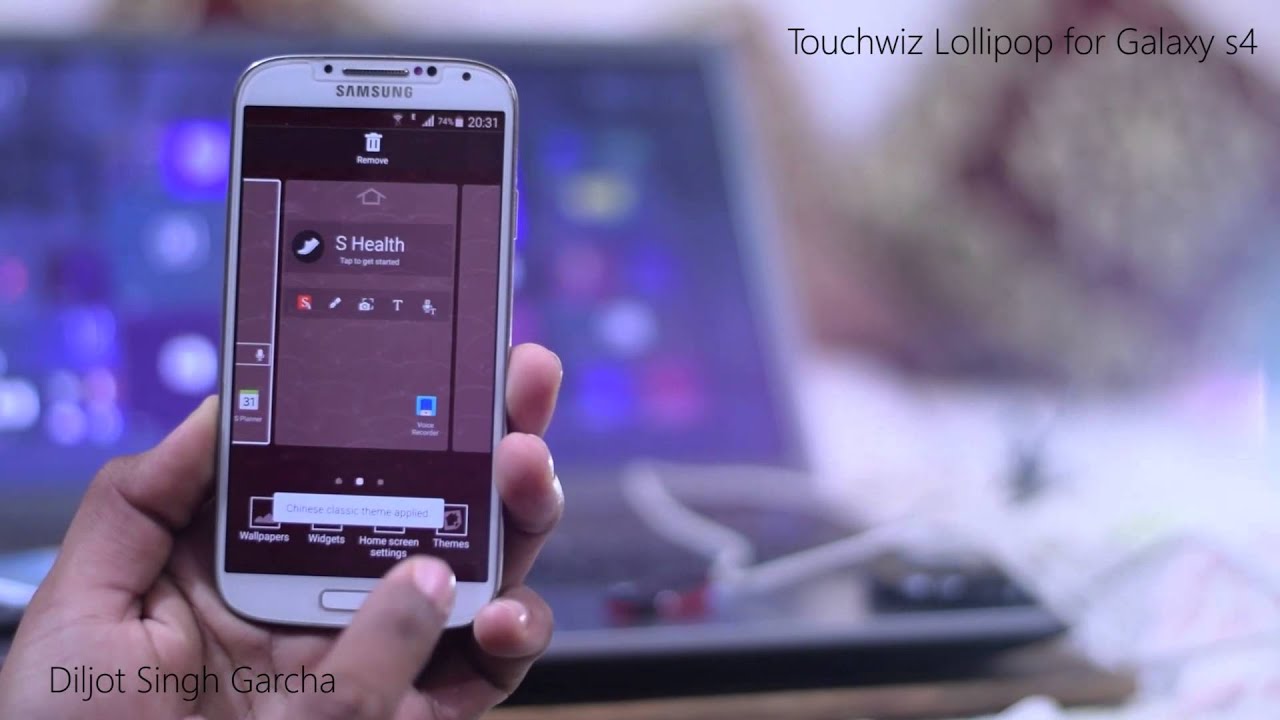 Samsung Galaxy S4 I9500 Touchwiz Lollipop 5.0 Rom Port | Android