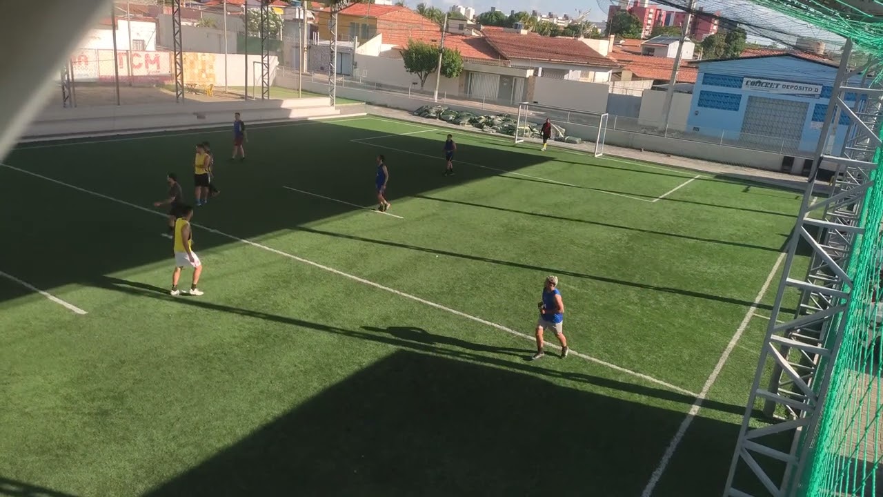 Racha de Domingo de manhã 15/02/2026 Câmera 01 4k