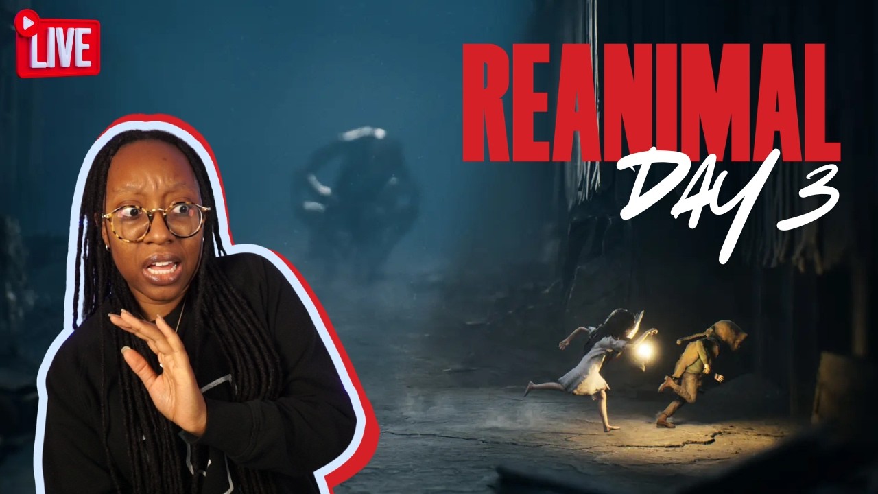 REANIMAL Day 3! How do we get back to the bunker?!?!?
