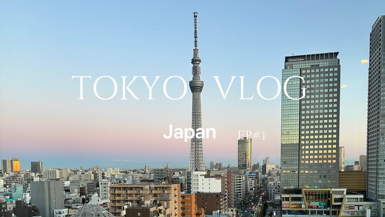 TOKYO VLOG 八天七夜 | ￼日本橋  中華料理| 錦系町 樂天城市飯店  |  ￼西友SEIYU 24小時超市 vlog32