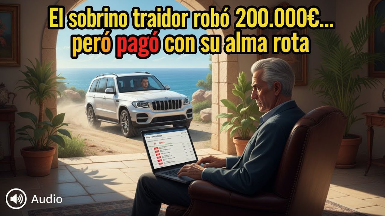 EL SOBRINO VACIÓ MI CUENTA DE INVERSIONES... Y YO LE DESTRUÍ SU VIDA SOÑADA.